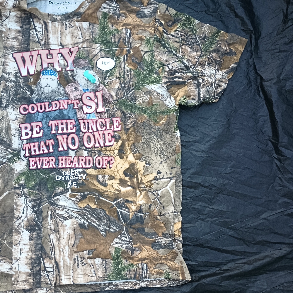 Duck dynasty t shirt